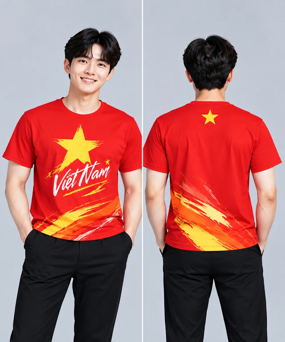 Áo Cờ Đỏ Sao Vàng Cho Học Sinh - ảnh 3