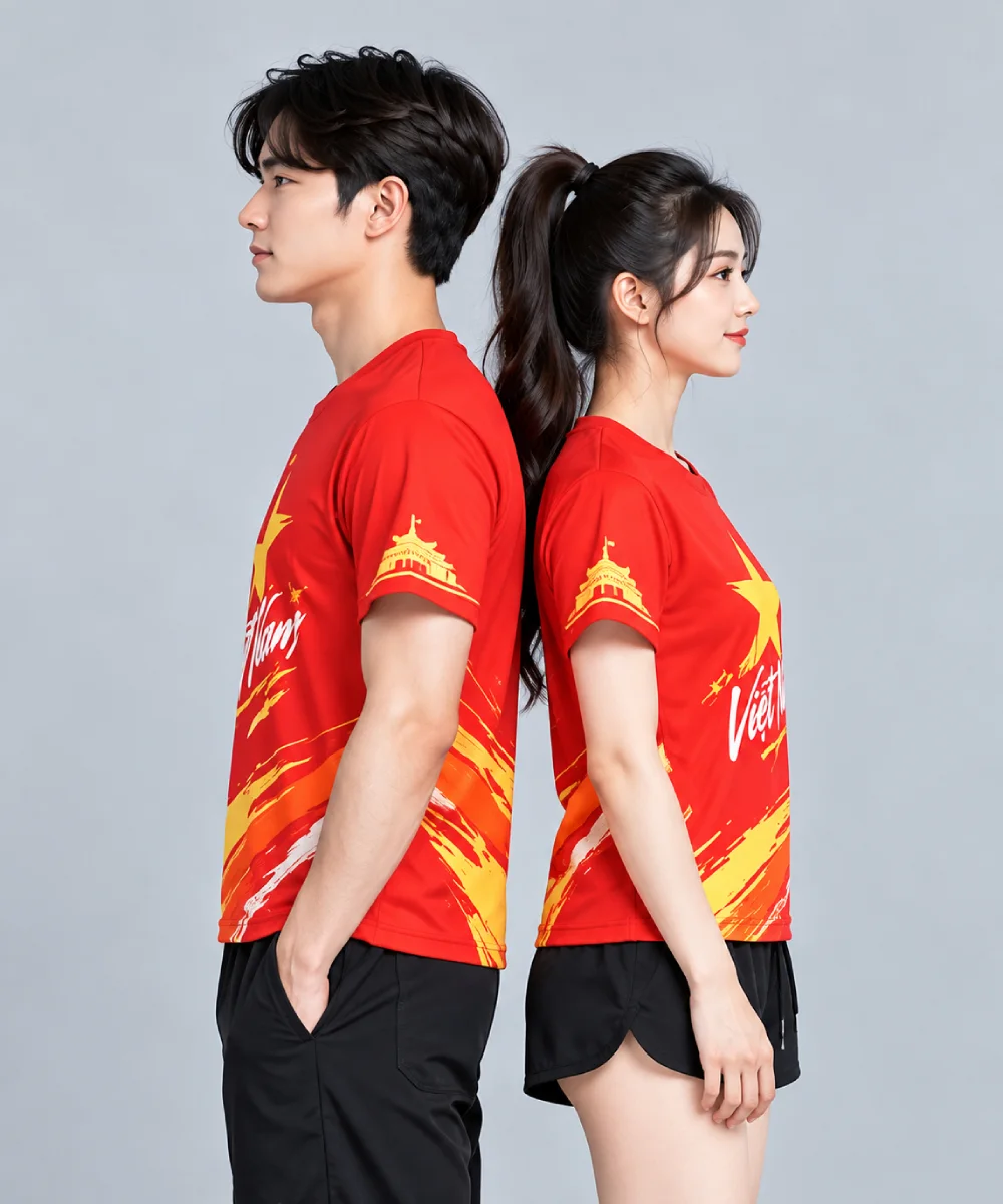 Áo Cờ Đỏ Sao Vàng Cho Học Sinh - ảnh 4