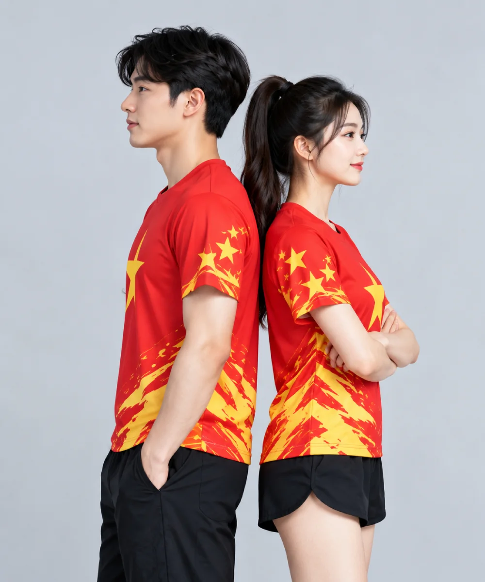 Áo Cờ Đỏ Sao Vàng Đồng Phục Team Building - ảnh 3