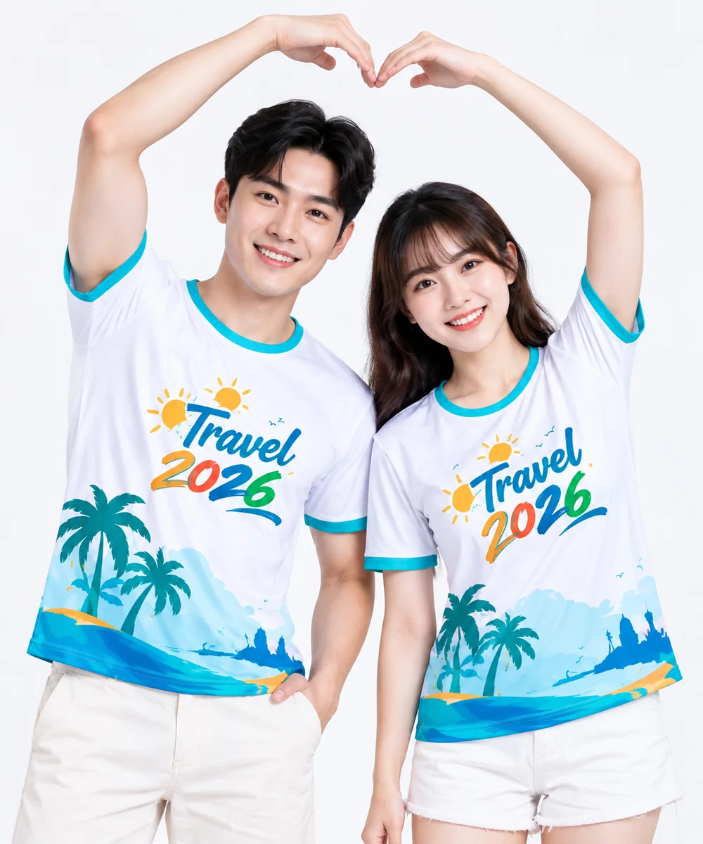 Áo đồng phục Teambuilding Cùng nhau khám phá - ảnh 2