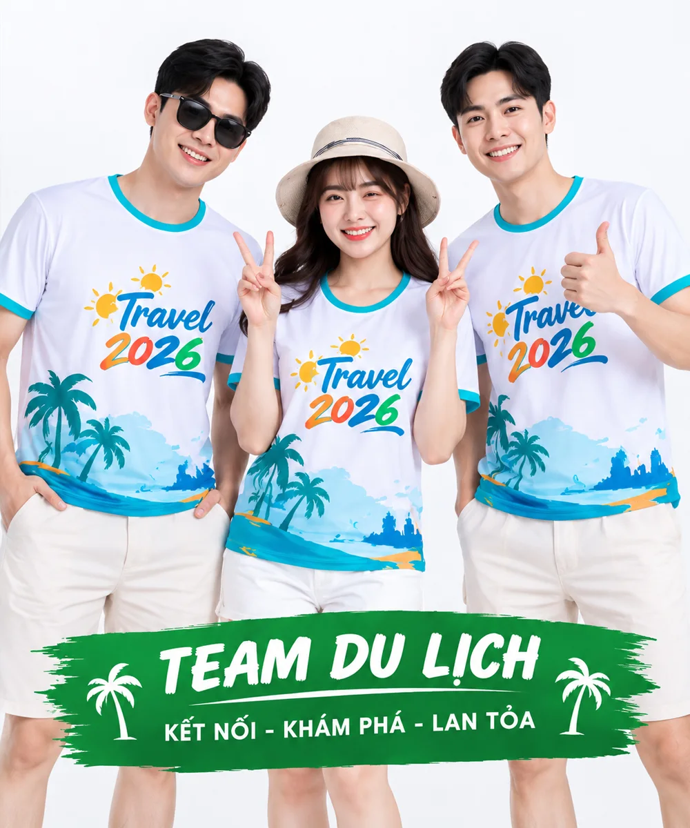 Áo đồng phục Teambuilding Cùng nhau khám phá - ảnh 3