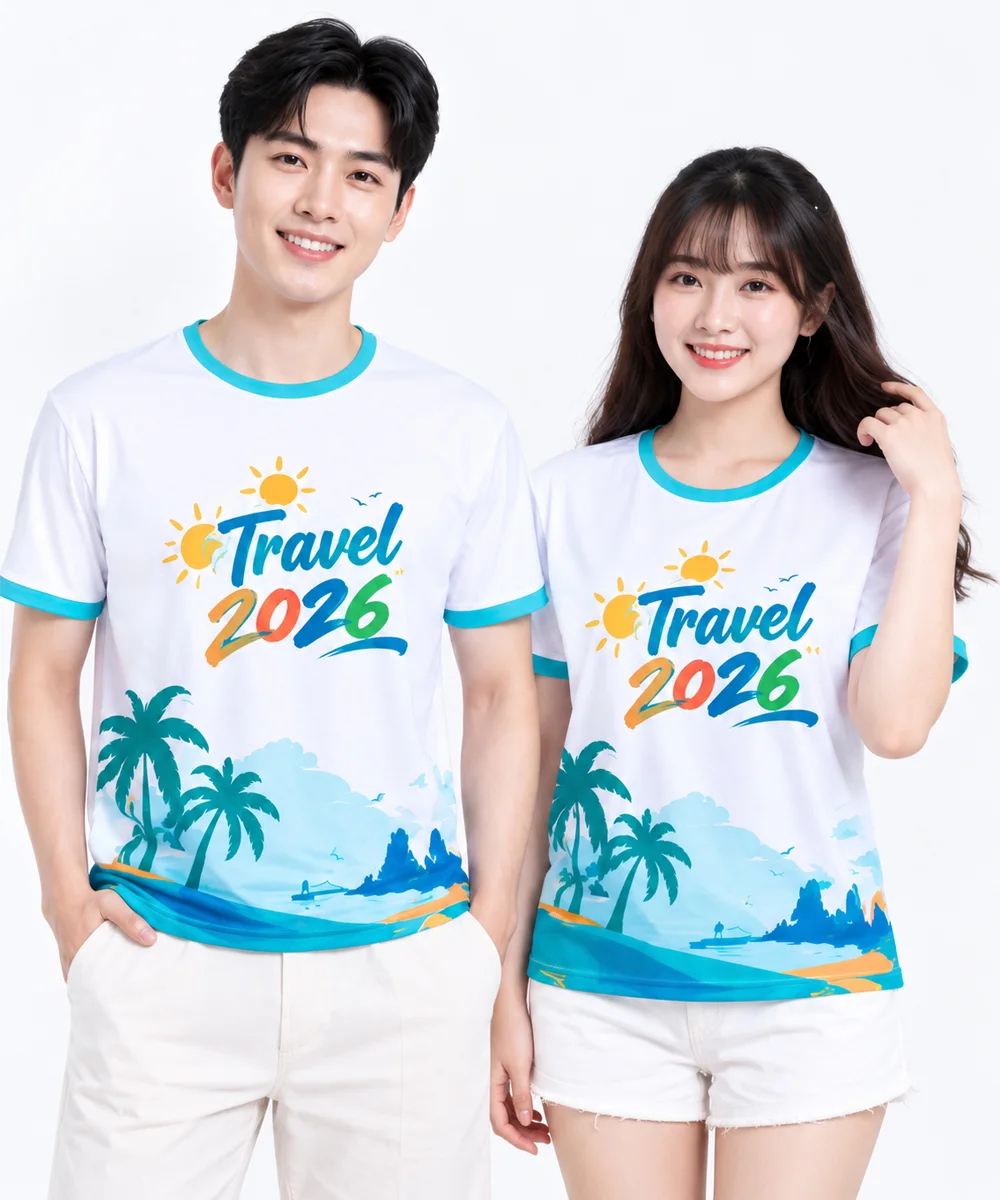 Áo đồng phục Teambuilding Cùng nhau khám phá