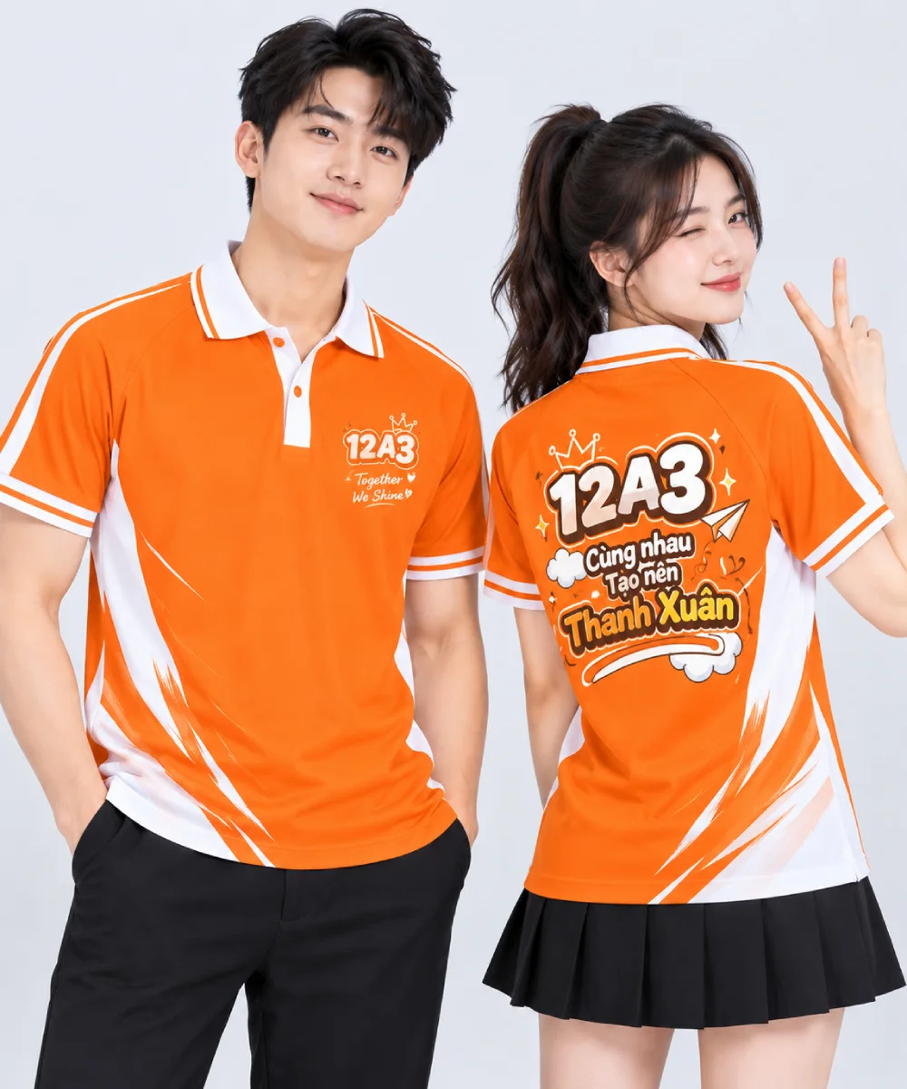 In áo đồng phục