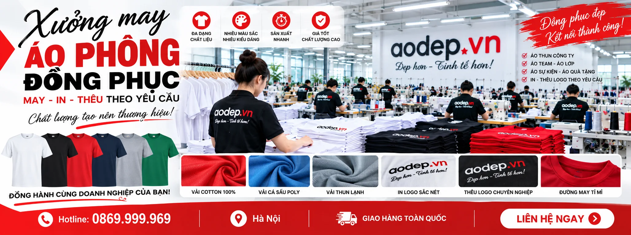 Đồng phục Áo phông đẹp