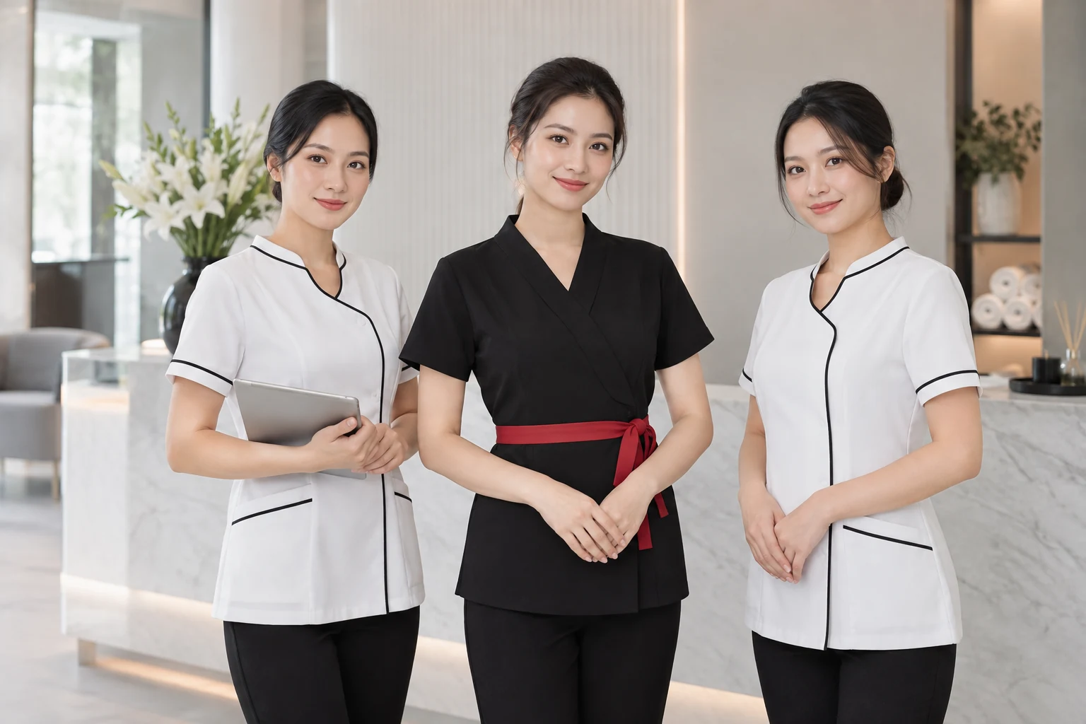 Đồng phục y tế - spa