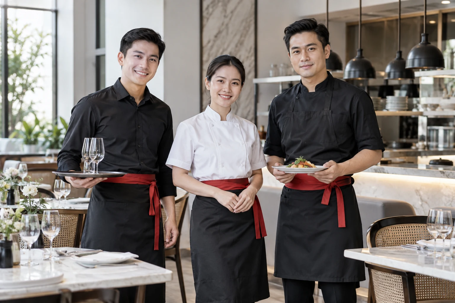 Đồng phục F&B