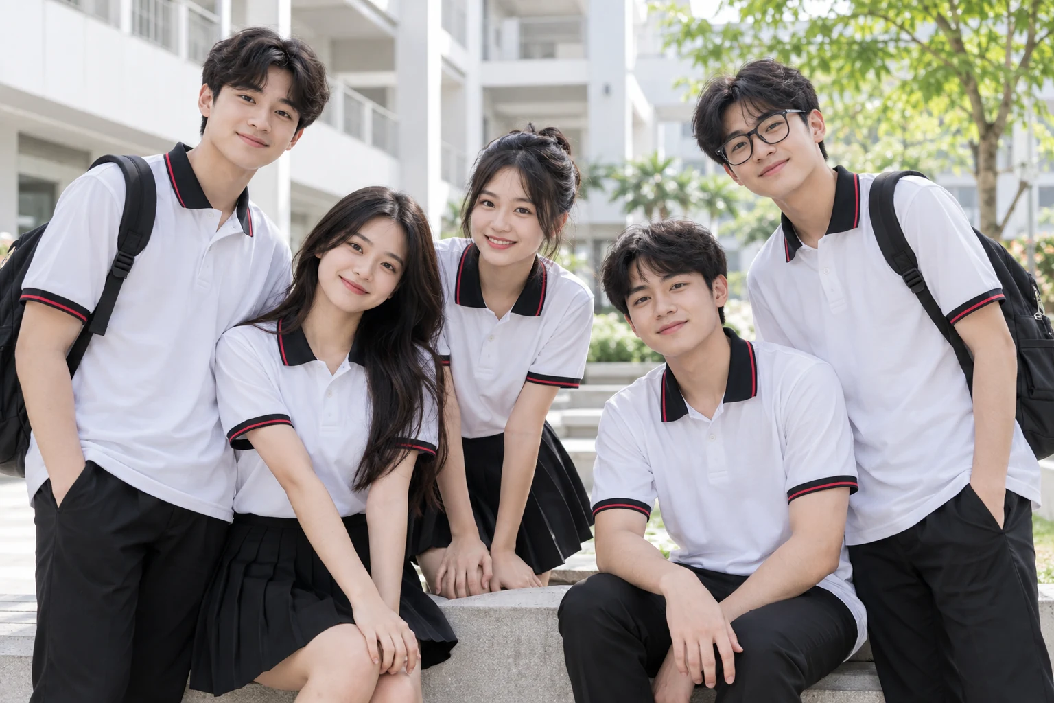 Đồng phục học sinh - lớp - nhóm