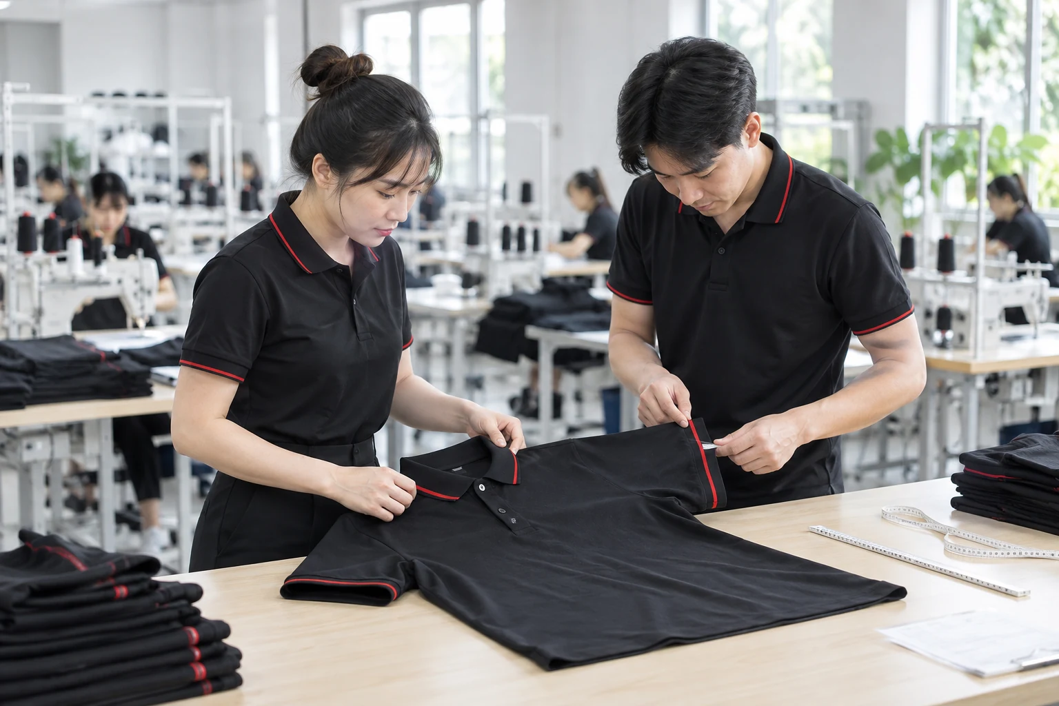 Từ mẫu thử đến đơn hàng đồng bộ số lượng lớn