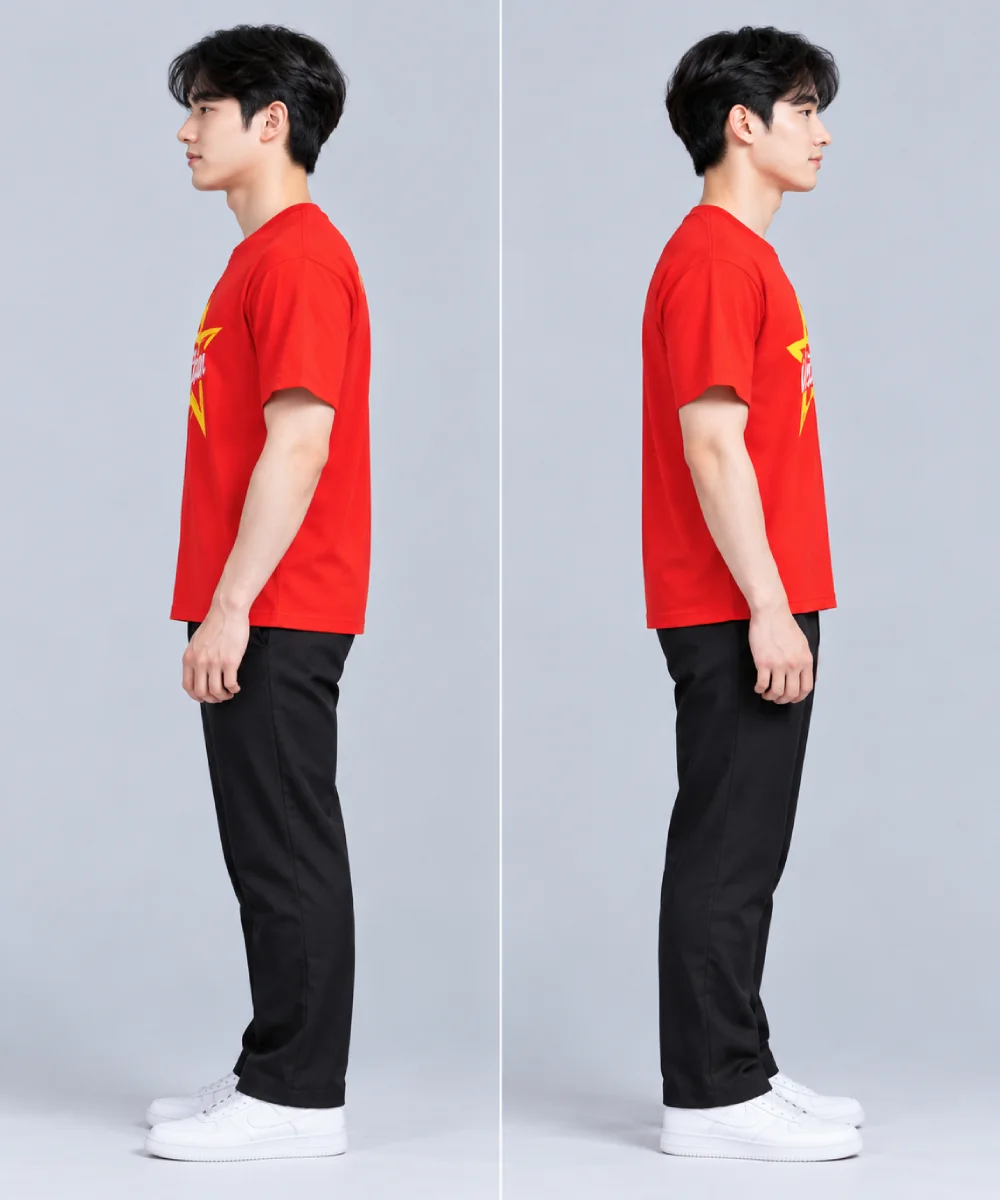 Áo Cờ Đỏ Sao Vàng Nam Nữ Cổ Tròn In Ngôi Sao Cách Điệu Và Chữ Việt Nam - ảnh 3