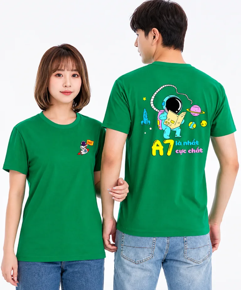 Áo Lớp 5A7 – A7 là Nhất – A7 cực chất