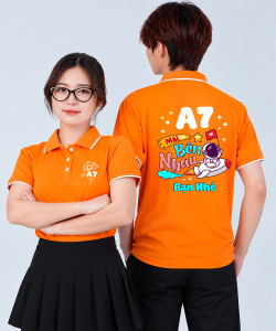 Áo Lớp A7 THCS Văn Yên - Mãi bên nhau bạn nhé