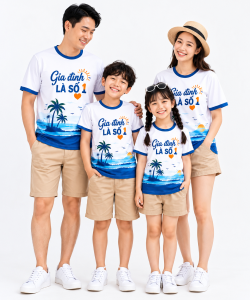Áo đồng phục Team Building Gia Đình là Số 1