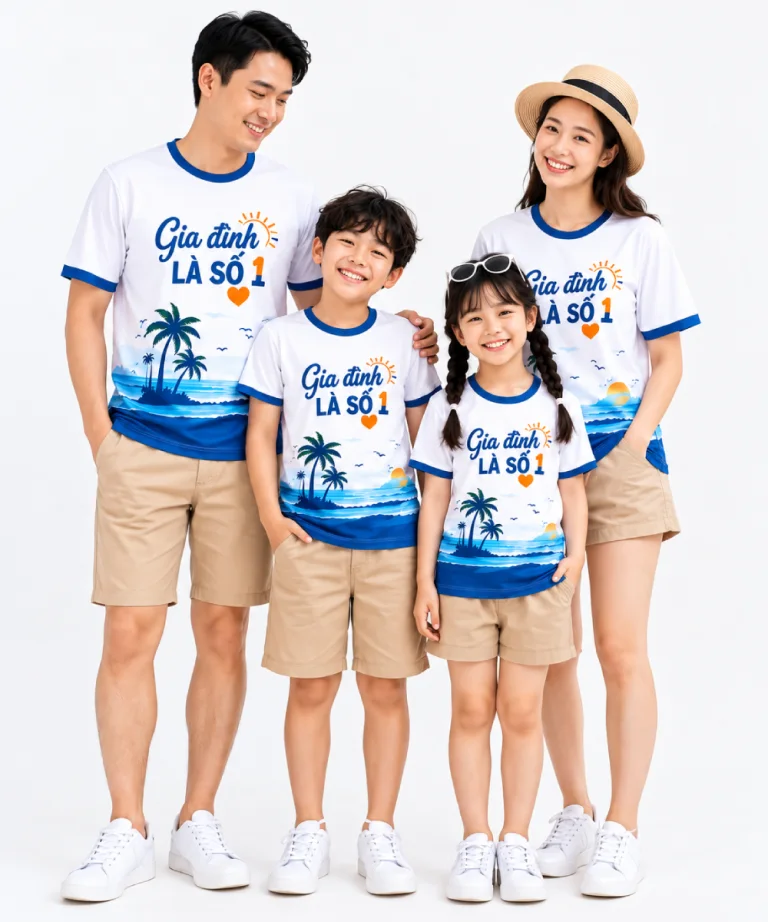 Áo đồng phục Team Building Gia Đình là Số 1