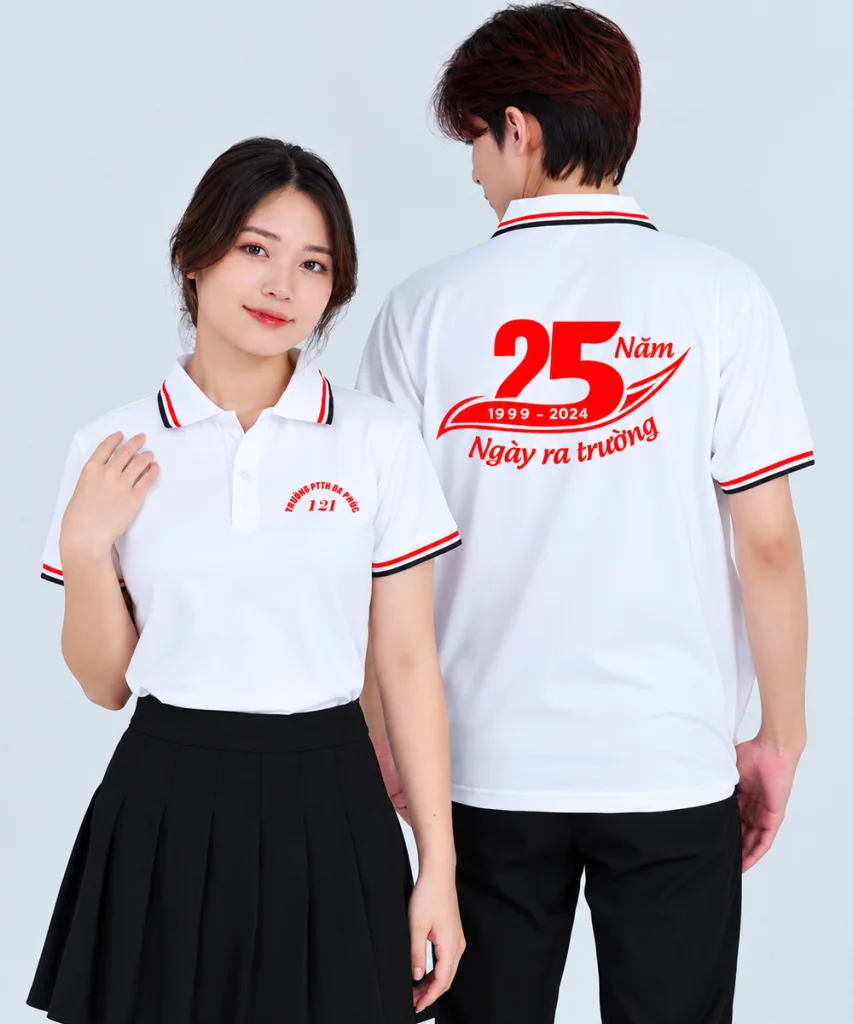 Áo họp Lớp 12I Trường PTTH Đa Phúc - 25 năm Ngày ra trường