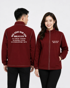 May Áo khoác đồng phục Nhà hàng Nam Sơn