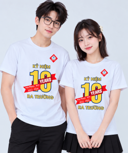Áo polo họp Lớp Mai Phens – K45 Trường THPT Mỹ Tho – Kỷ niệm 10 năm ra trường