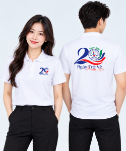 Áo polo họp lớp Trường THCS Liên Châu niên khóa 2002-2006 – 20 năm Ngày trở về Thanh xuân