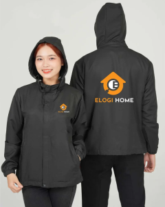 May Áo khoác đồng phục Công ty Elogi Home