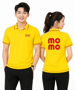 May Áo polo đồng phục Hội nhóm Momo