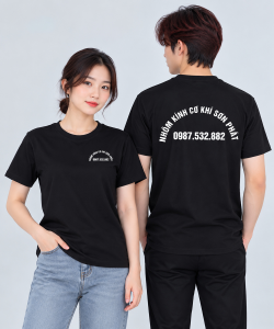 May áo cổ tròn Công ty Nhôm kính cơ khí Sơn Phát
