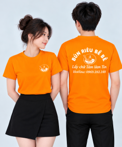 May áo cổ tròn Quán bún riêu Bề Bề HTP
