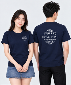 May áo cổ tròn Trung tâm Hồng Thái Wedding Premium