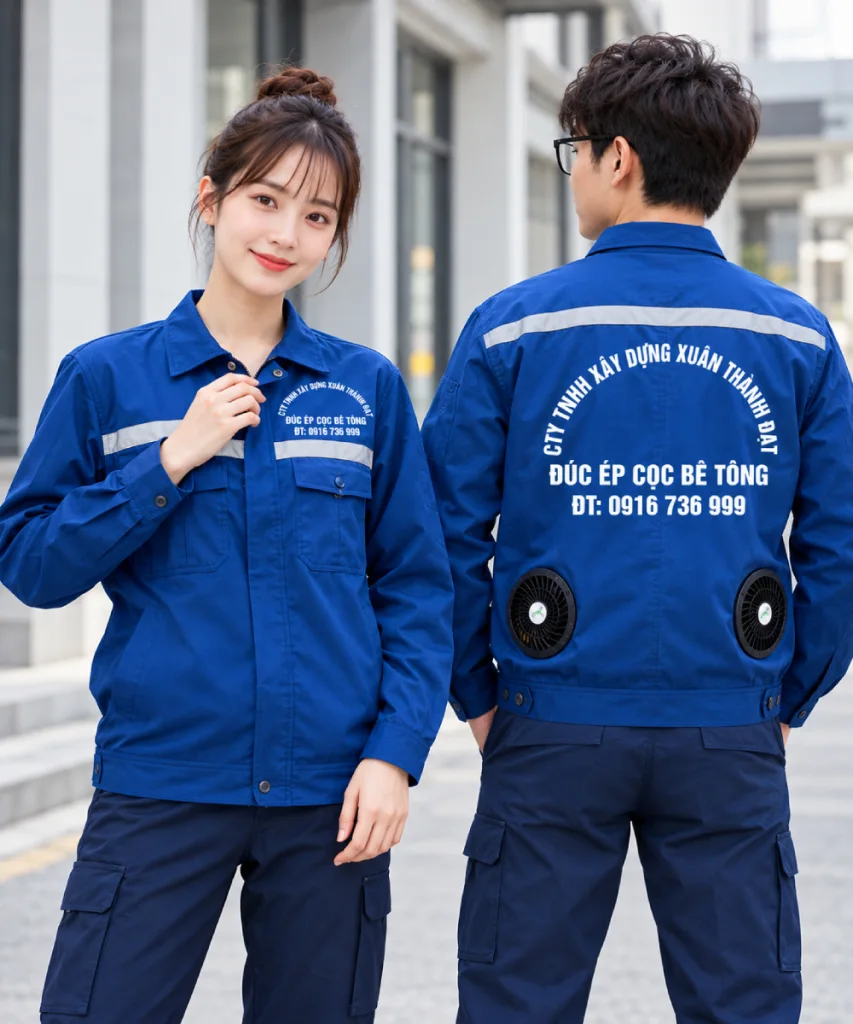 May áo điều hòa Công ty TNHH Xây dựng Xuân Thành Đạt
