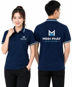 May áo phông đồng phục Công ty Minh Phát