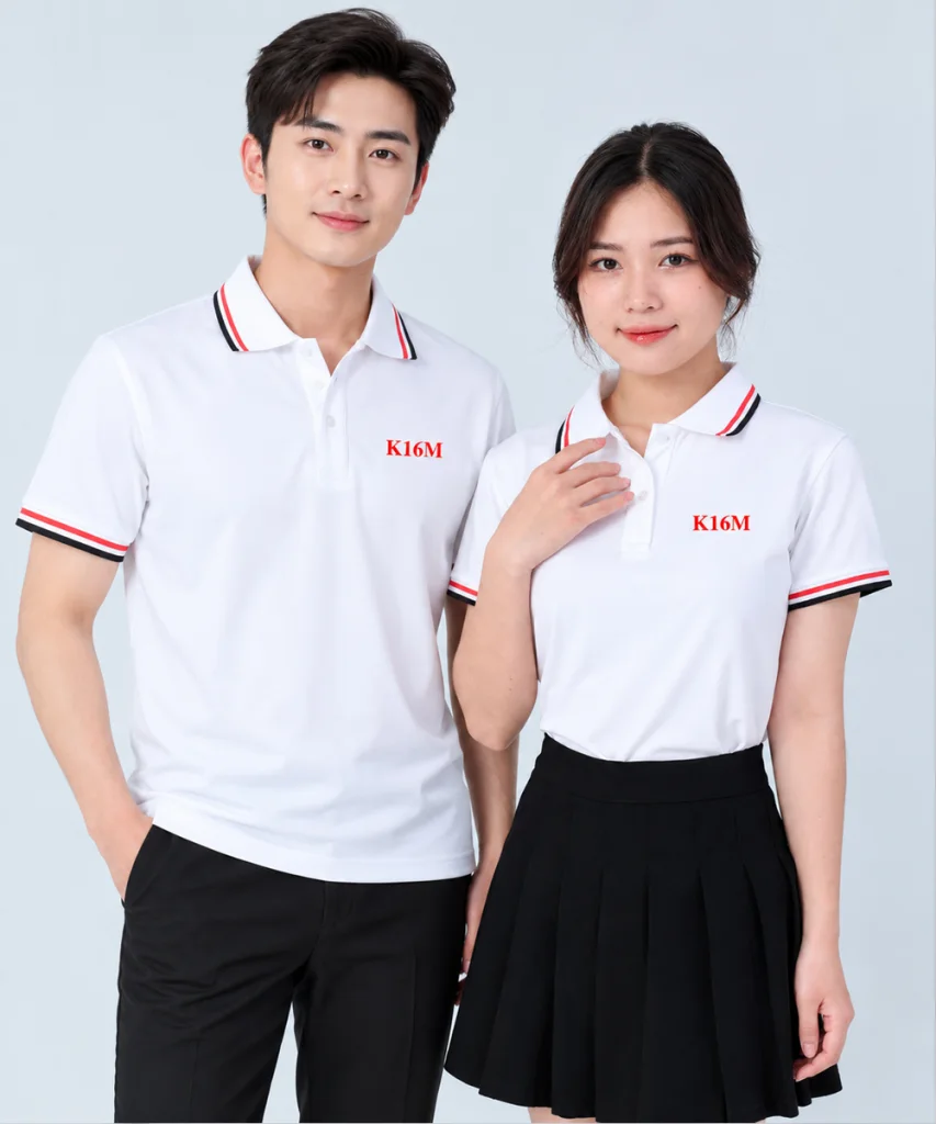 May áo phông đồng phục K16M