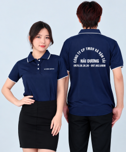 May áo polo Công ty CP TMDV và Vận tải Hải Dương