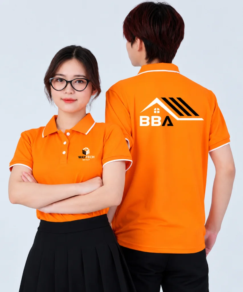 May áo polo đồng phục Công ty BBA Waytech Group