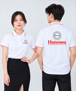 May áo polo đồng phục Công ty Hanossa