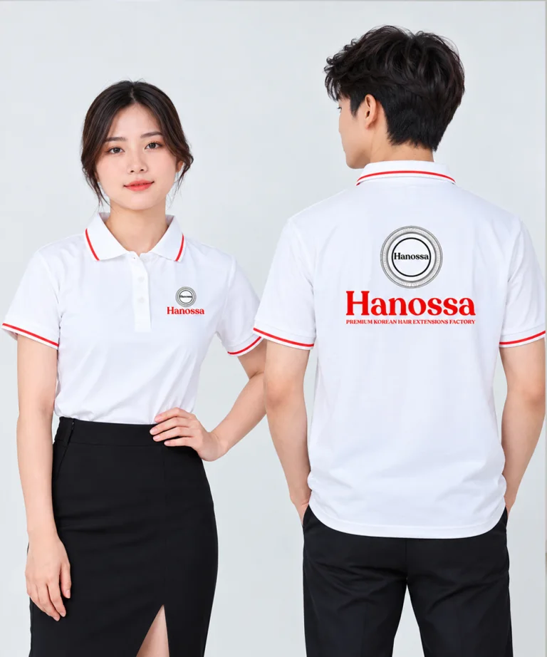 May áo polo đồng phục Công ty Hanossa