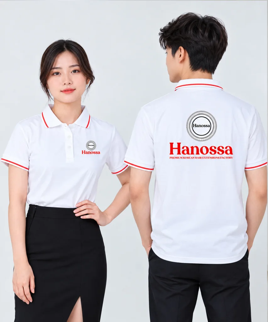 May áo polo đồng phục Công ty Hanossa