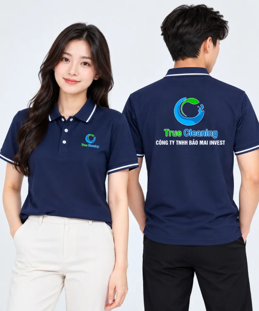 May áo polo đồng phục Công ty TNHH Bảo Mai Invest