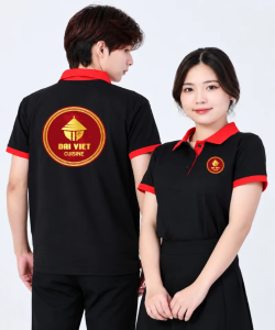May áo polo đồng phục Nhà hàng DaiViet Cuisine