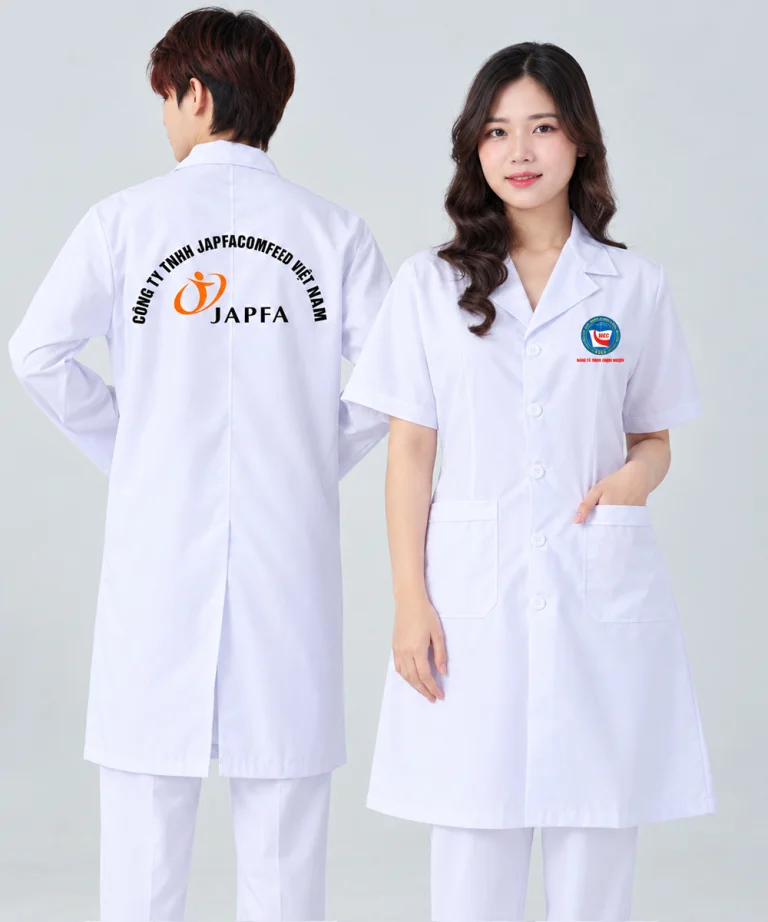 May đồng phục y tế Khoa Kỹ thuật Nông nghiệp – Trường cao đẳng Cộng đồng Hà Tây
