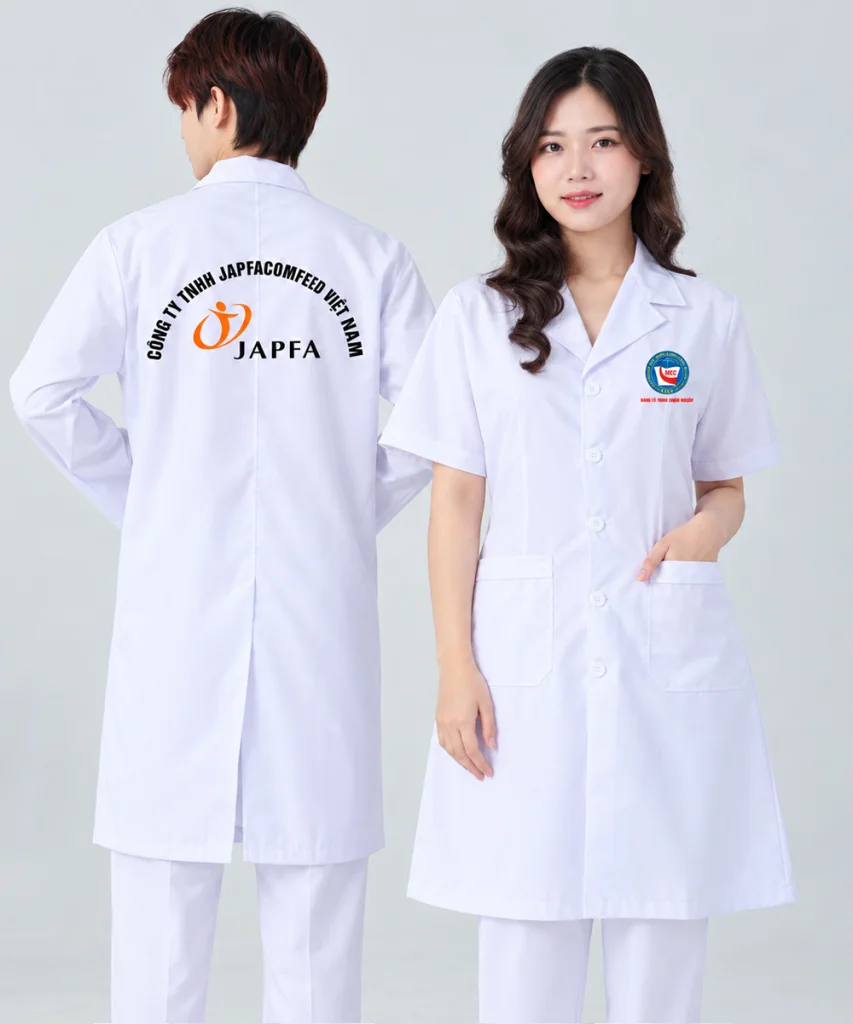May đồng phục y tế Khoa Kỹ thuật Nông nghiệp – Trường cao đẳng Cộng đồng Hà Tây