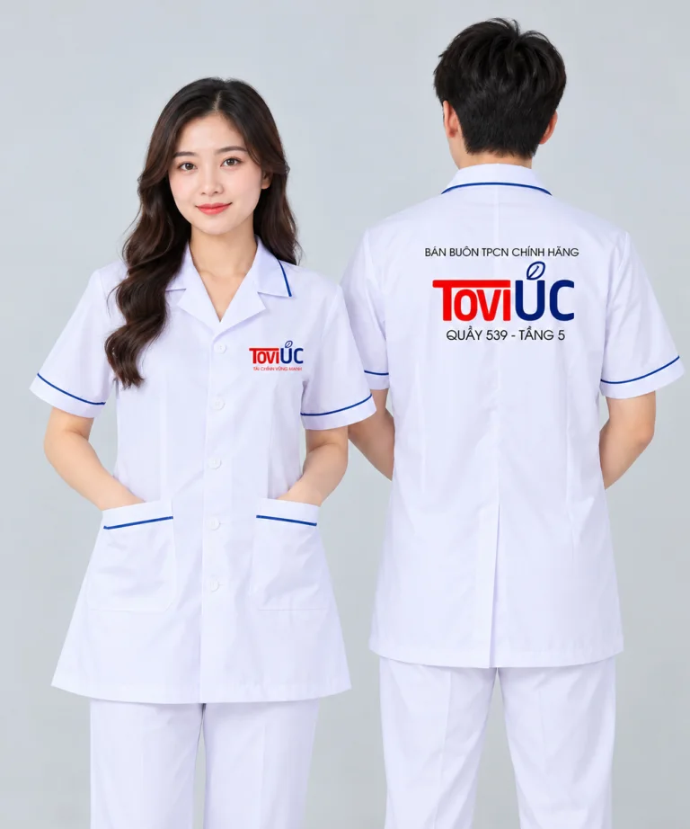 May đồng phục y tế ToVi Úc – Top 1 Vitamin Úc