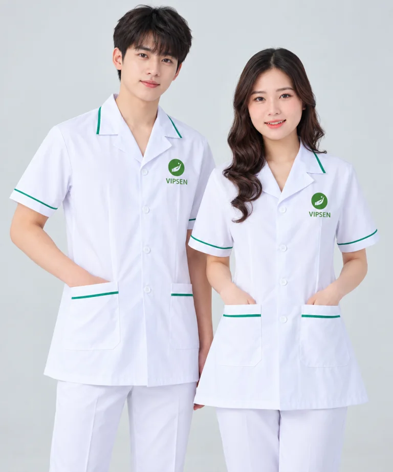 May đồng phục y tế VIPSEN