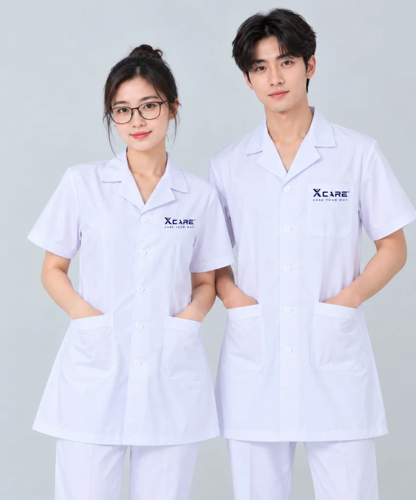 May đồng phục y tế Xcare – Care your way
