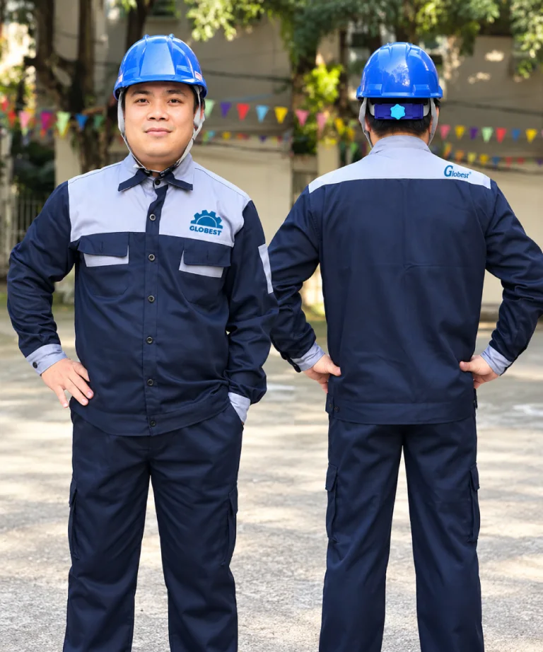 May quần áo bảo hộ Công ty Globest