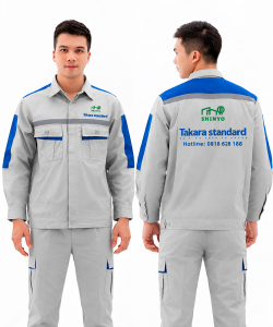 May quần áo bảo hộ Công ty Shinyo Takara Standard
