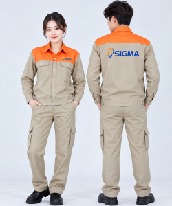 May quần áo bảo hộ Công ty Sigma