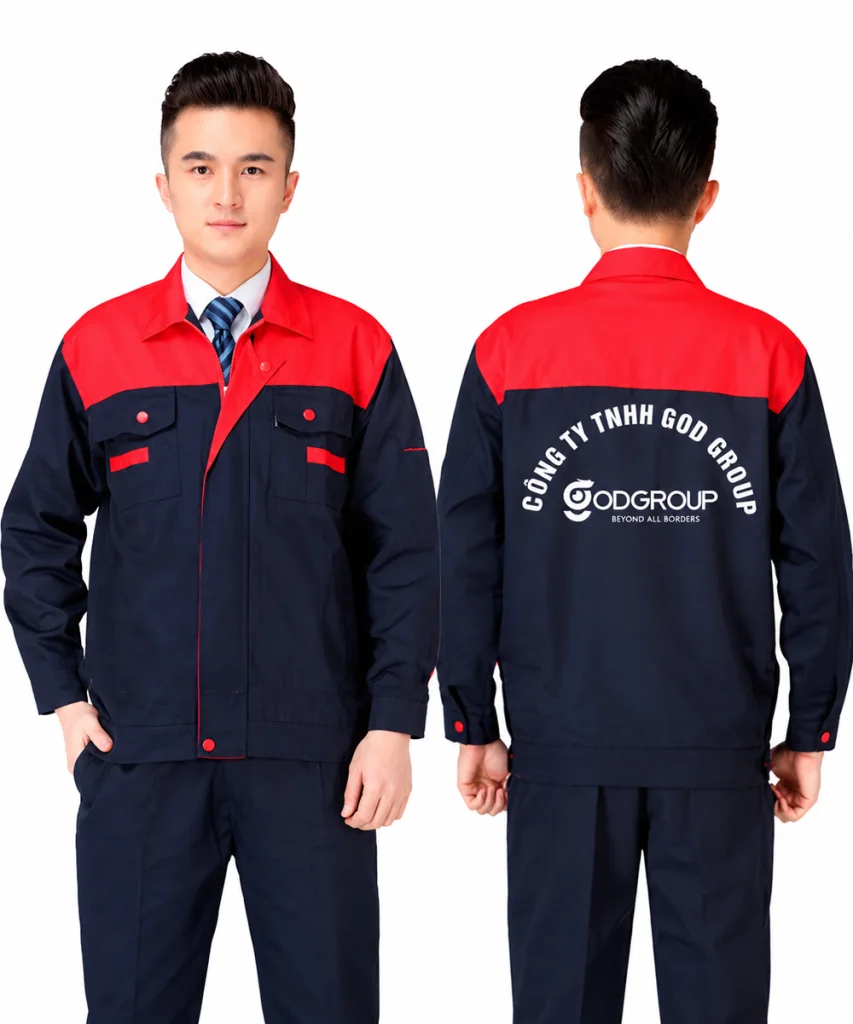 May quần áo bảo hộ Công ty TNHH God Group