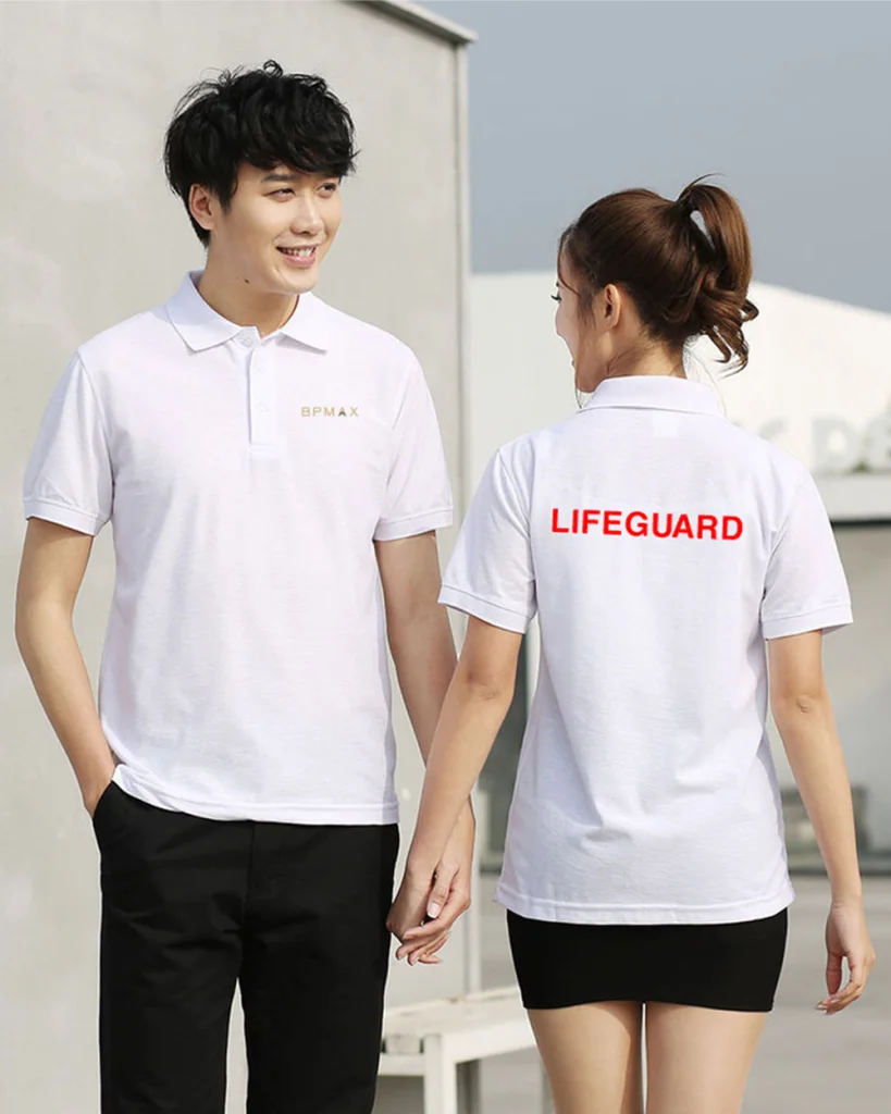 May đồng phục Công ty BPMAX Lifeguard